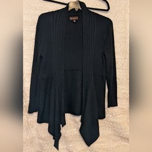 XL Dana Buchman Black Cardigan